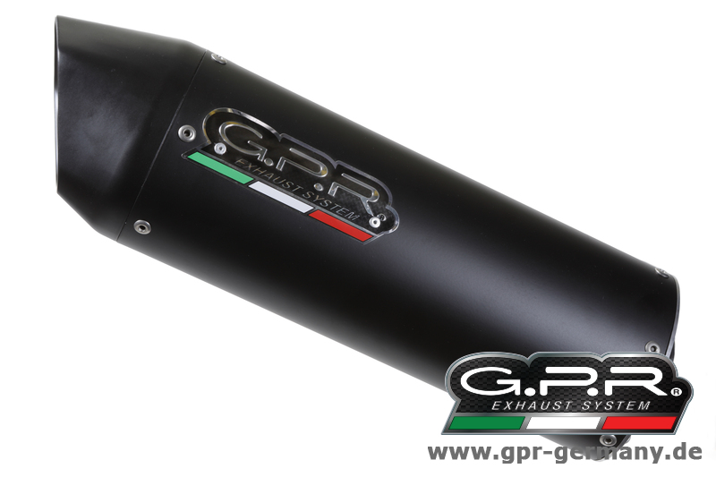 GPR FURORE NERO APRILIA RSV4 1100 - RF - RR - Racer Pack 2015/16 SLIP-ON